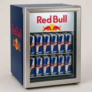 Red Bull Mini Fridge + 24 Cans – Limited Edition Bundle