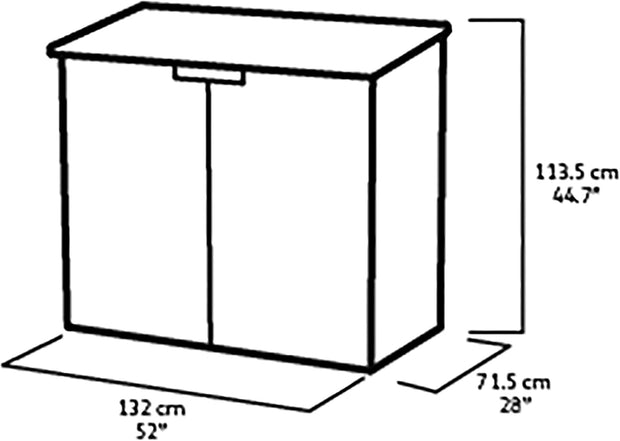 Nova | Outdoor Storage Box
