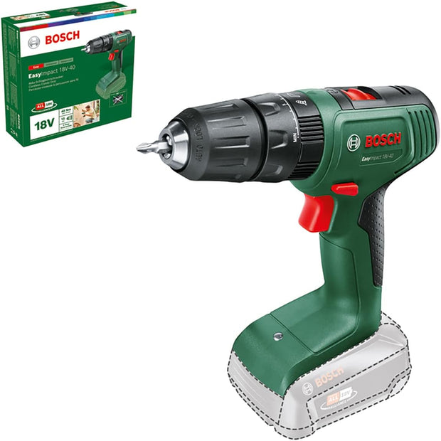Bosch EasyImpact 18V Cordless Drill