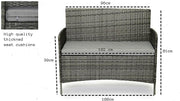 Rattan Furniture Set