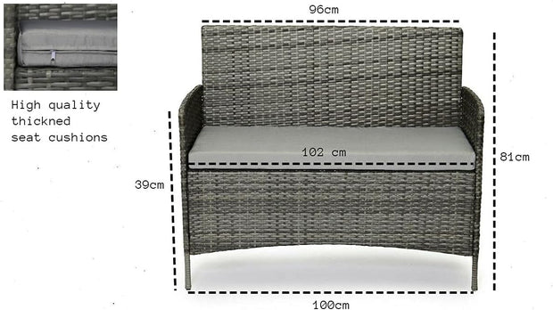Rattan Furniture Set