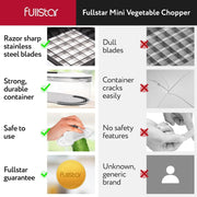 Vegetable Chopper Cutter Mandoline Slicer Cheese Grater - Food Onion Salad Veggie Chopper with Container - French Fry Potato Dicer Slicer Cutter - Kitchen Tools Gadgets (6-in-1)