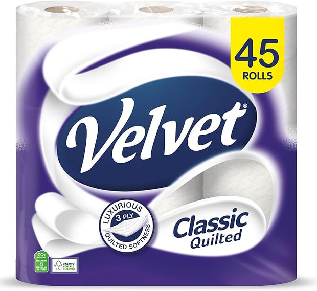 Triple Velvet Jumbo Roll Pack