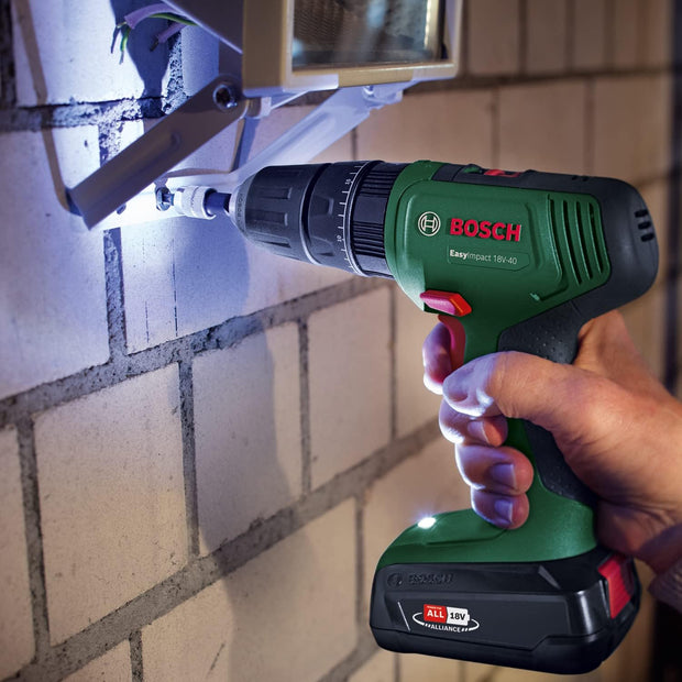 Bosch EasyImpact 18V Cordless Drill
