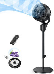 Adjustable Oscillating Pedestal Fan