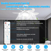 BuzzoXerex 24W Smart LED Ceiling Light