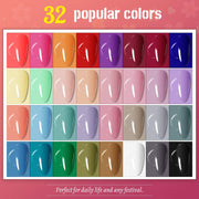 Classic Manicure Kit – 35-Piece Nail Art Set