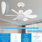 BuzzoXerex 24W Smart LED Ceiling Light