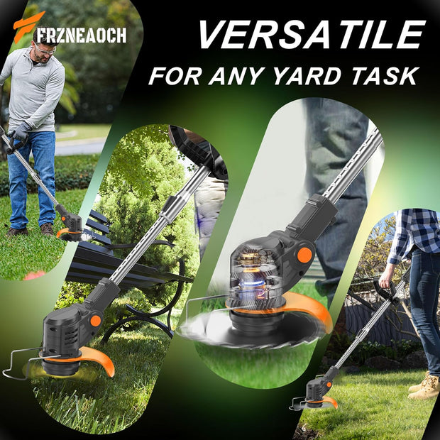 Metal Blade Cordless Strimmer 21v