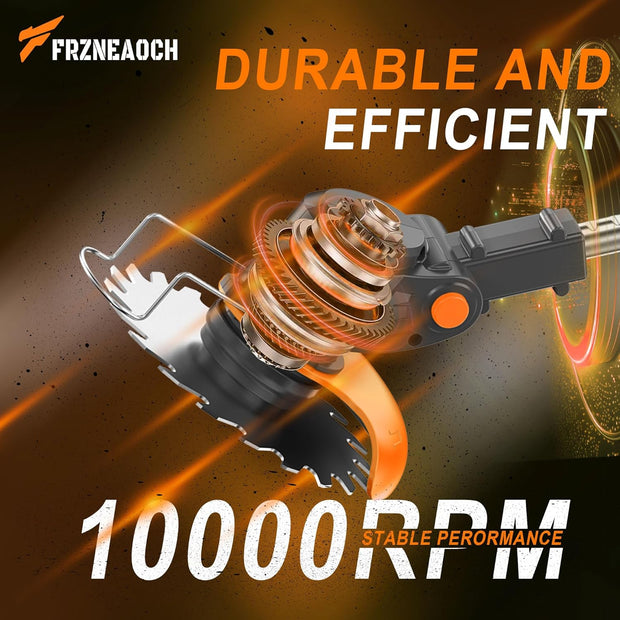 Metal Blade Cordless Strimmer 21v