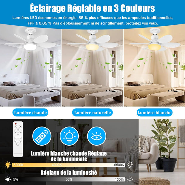 BuzzoXerex 24W Smart LED Ceiling Light