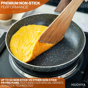 Non-Stick Marble Pots & Pans Set – Pro-Grade Cookware