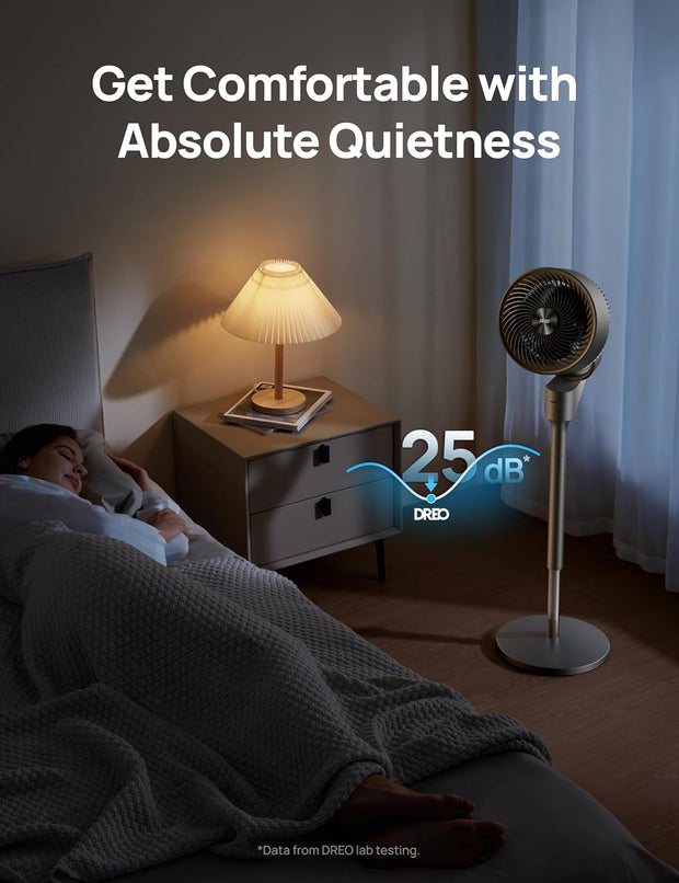 Adjustable Oscillating Pedestal Fan