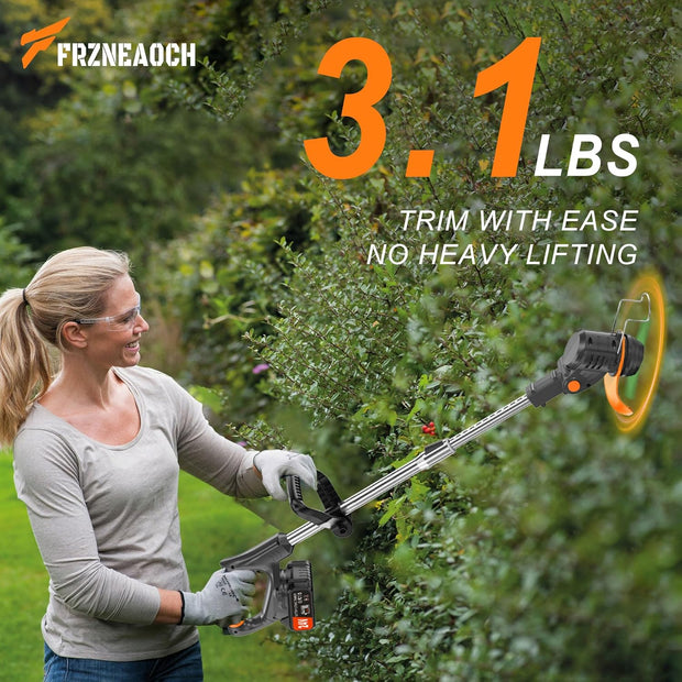 Metal Blade Cordless Strimmer 21v