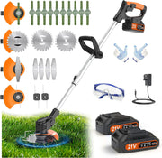 Metal Blade Cordless Strimmer 21v