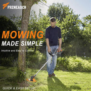 Metal Blade Cordless Strimmer 21v