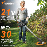 Metal Blade Cordless Strimmer 21v